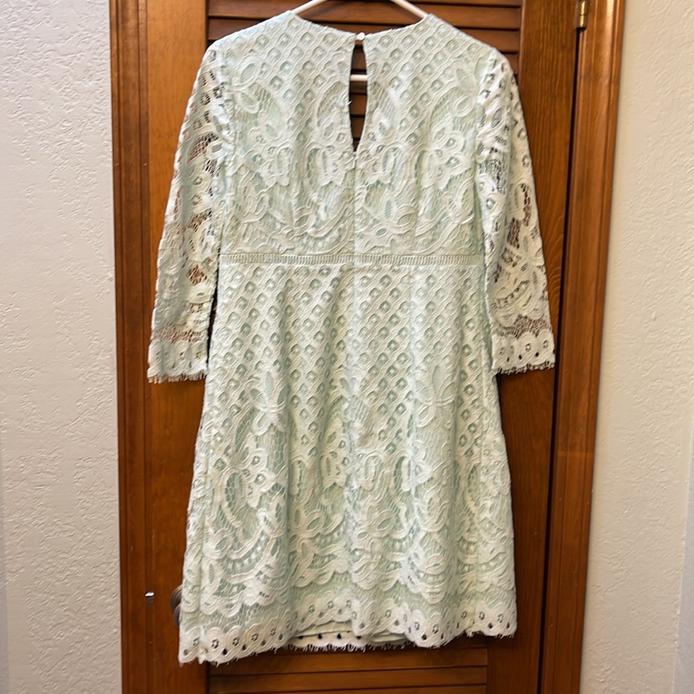 A Pea in the Pod dress size S mint green - Picture 6 of 8
